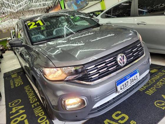 VOLKSWAGEN T-CROSS 1.4 250 TSI TOTAL FLEX HIGHLINE AUTOMÁTICO VOLKSWAGEN T-CROSS 1.4 250 TSI TOTAL FLEX HIGHLINE AUTOMÁTICO